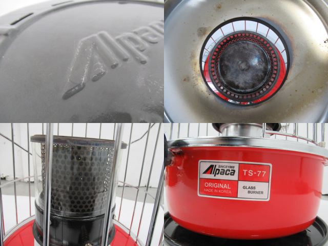 Alpaca（アルパカ）  石油ストーブ TS-77