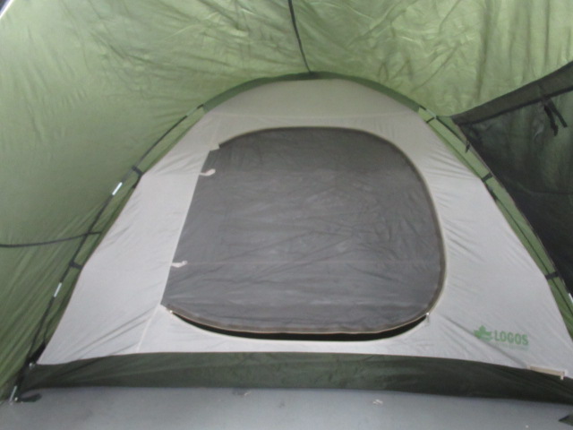 LOGOS(ロゴス) ルーミーリビングドームL・テントセット