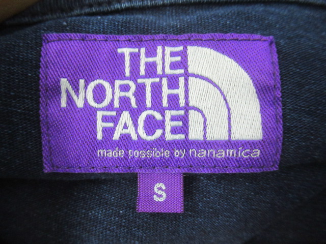 THE NORTH FACE（ノースフェイス）  パープルレーベル マウンテンフーデッドシャツ
