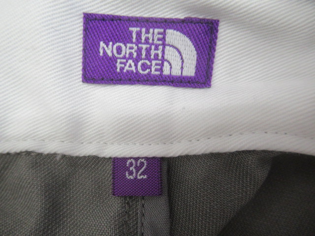 THE NORTH FACE(ノースフェイス) パープルレーベル クールマックスチノフィールドワークパンツ
