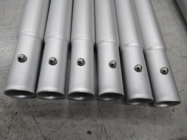 Snow Peak（スノーピーク）  ウイングポール 240cm 2本セット