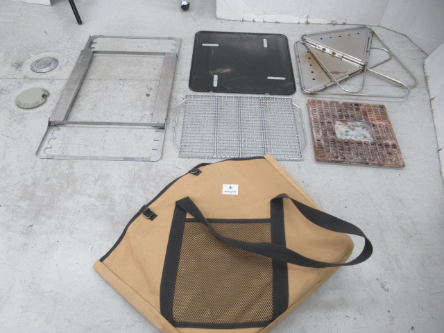 Snow Peak（スノーピーク）  焚火台L セット