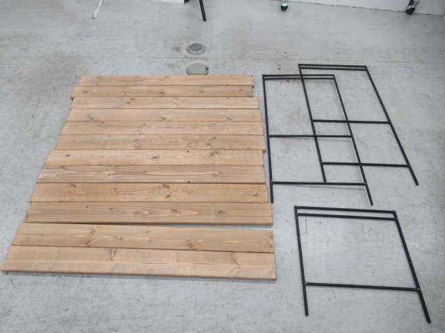 その他ブランド  アイアンレッグ・テーブル セット