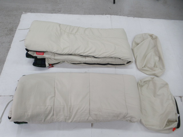 Coleman（コールマン）  フリースアドベンチャースリーピングバッグ C0 2点セット
