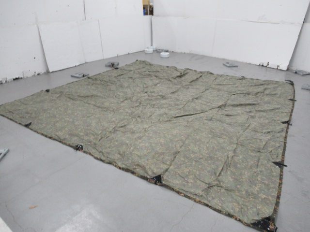 DD Hammocks (ディーディーハンモックス) DDタープ 4×4 MC マルチカム