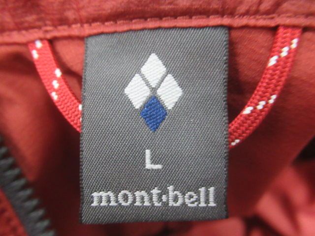 mont-bell（モンベル）  U.L.サーマラップ パーカ メンズ L