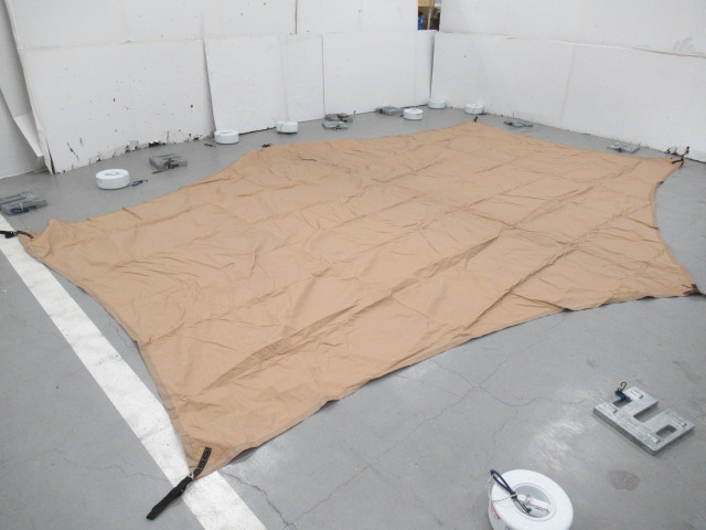 Soomloom（スームルーム）  Adranus 4.5x5.8 TC タープ