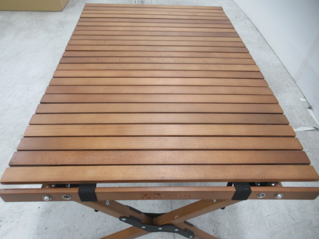 WAQ（ワック）  WAQ フォールディングウッドテーブル