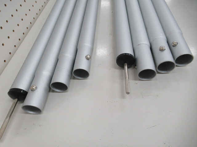 mont-bell（モンベル）  アルミタープポール240 2本セット