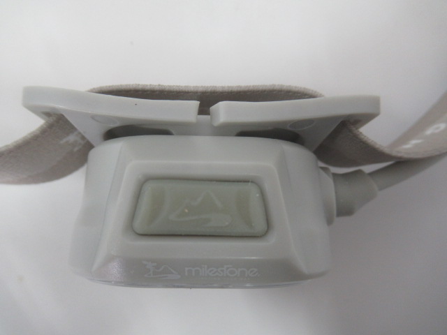 milestone（マイルストーン）  MS-i1+予備充電池