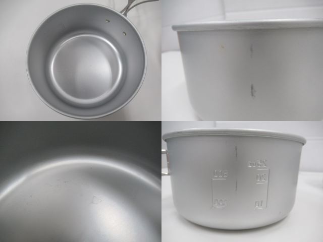 Snow Peak（スノーピーク）  アルミパーソナルクッカーセット SCS-020R