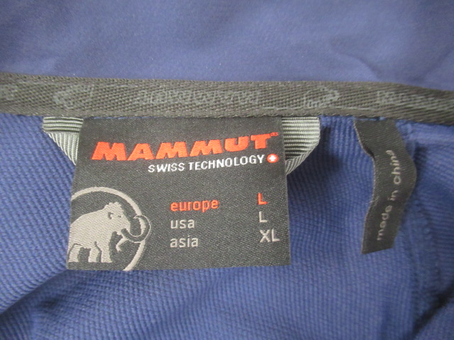 MAMMUT（マムート）  ソフテック エリアス ジャケット メンズ