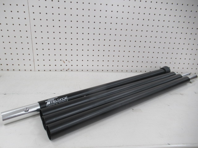 FIELDOOR(フィールドア) アルミテントポール280×2本セット