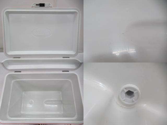 Coleman(コールマン) スチールベルトクーラー 54QT ストロベリー
