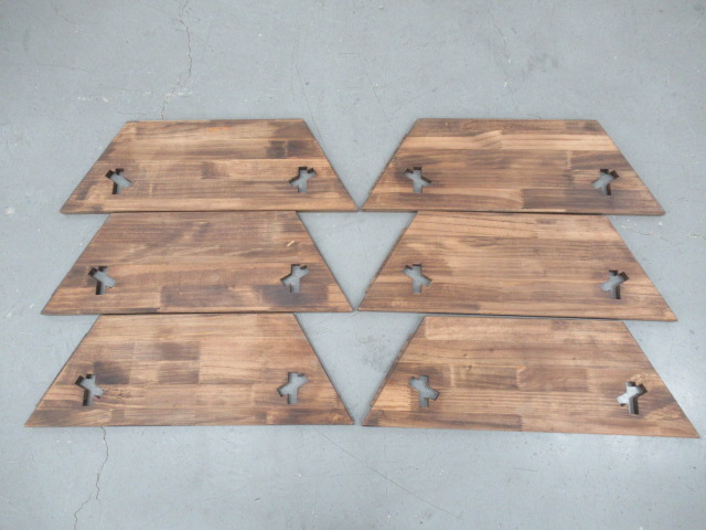 その他ブランド 5Q-BASE ヘキサテーブル バッグセット