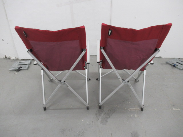 ogawa（小川・キャンパルジャパン）  ハイバックアームチェア2脚セット