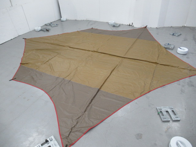 Snow Peak（スノーピーク）  アメニティタープ ヘキサLセット