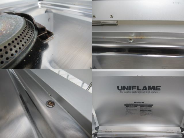UNIFLAME（ユニフレーム）  ツインバーナーUS-1900 セット