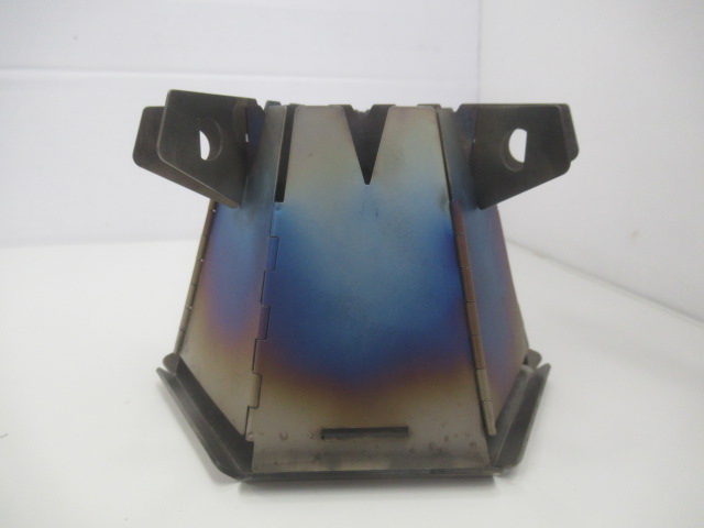 VARGO（バーゴ）  ヘキサゴンウッドストーブ チタン+オプション