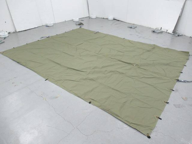 DOD（ディーオーディー）  ヌノイチS M NUNO-ICHI カーキ