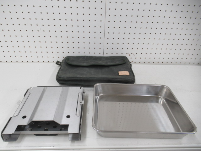 野良道具製作所（ノラドウグセイサクジョ）  野良ストーブ アソビト 焚き火ストレージ&キャリー