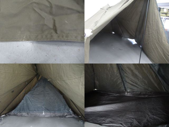 BUNDOK（バンドック）  ソロティピー+フロントウォール