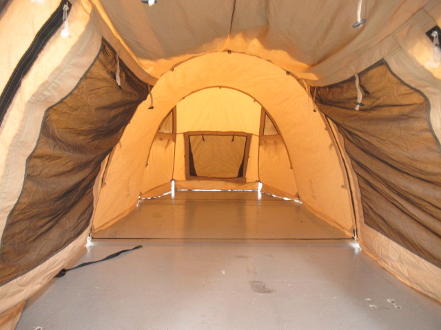 DOD（ディーオーディー）  カマボコテント ソロ TC タン T2-604-TN