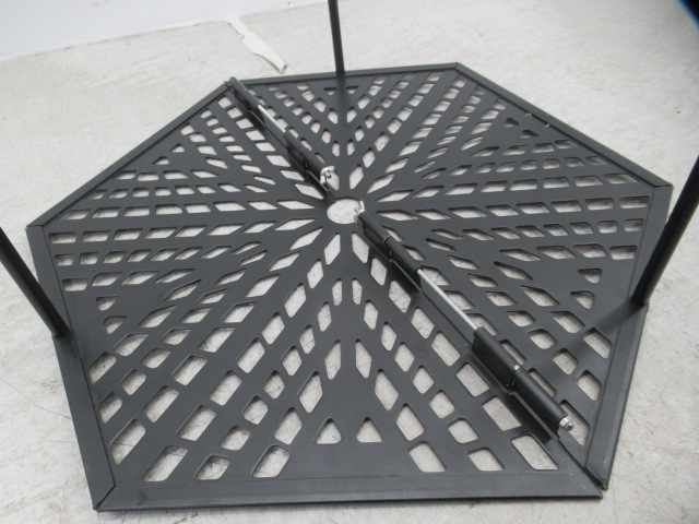 Hilander(ハイランダー) スチールヘキサゴン インナーテーブル