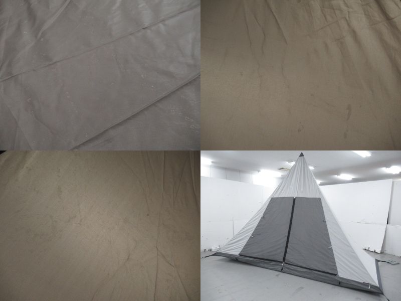 DOD（ディーオーディー）  ヤドカリテント T6-662-GY