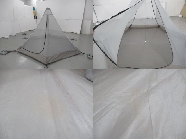 DOD（ディーオーディー）  ワンポールテントS 社外グランドシートセット