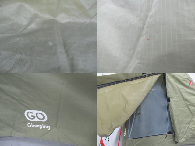 その他ブランド  GOGlamping ツーリングテント