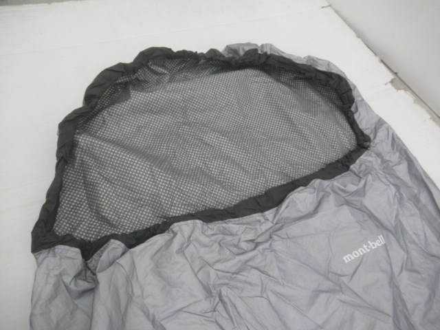 mont-bell(モンベル) ブリーズドライテック ウォームアップスリーピングバッグカバー