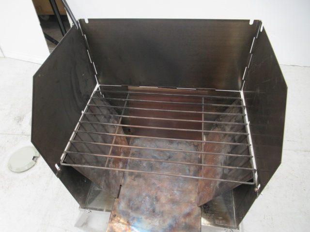 tent-Mark DESIGNS（テンマクデザイン）  焚き火グリル"とん火" ケースセット