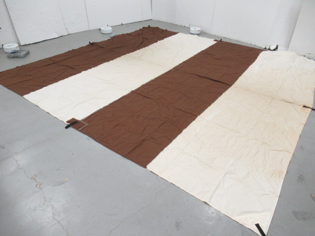 その他ブランド  Roost Outdoors TCタープ 400×400