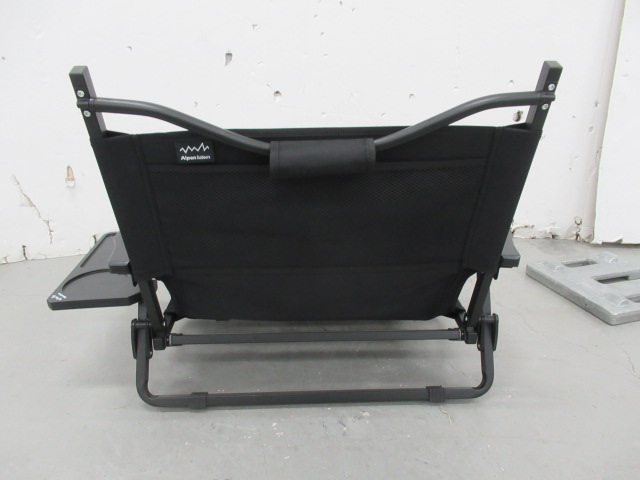 その他ブランド アルペンアウトドアーズ 撥水スーパーローチェア サイドトレイ