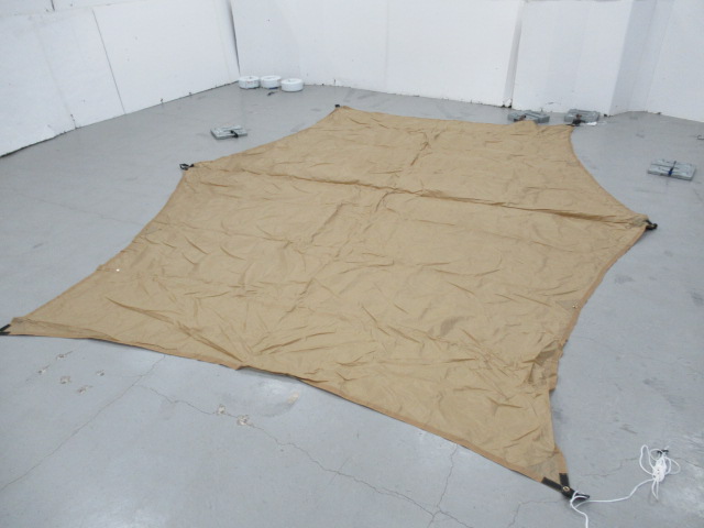 BUNDOK（バンドック）  ミニヘキサゴンタープ