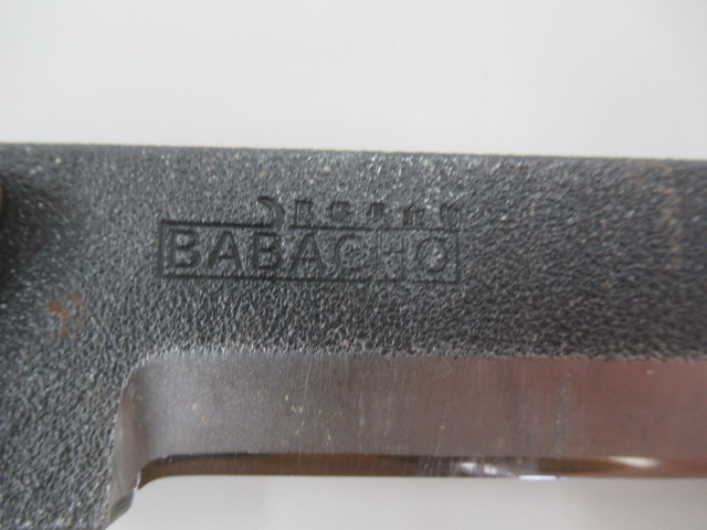 その他ブランド  BABACHO 多喜火鉈 110mm ウォルナット