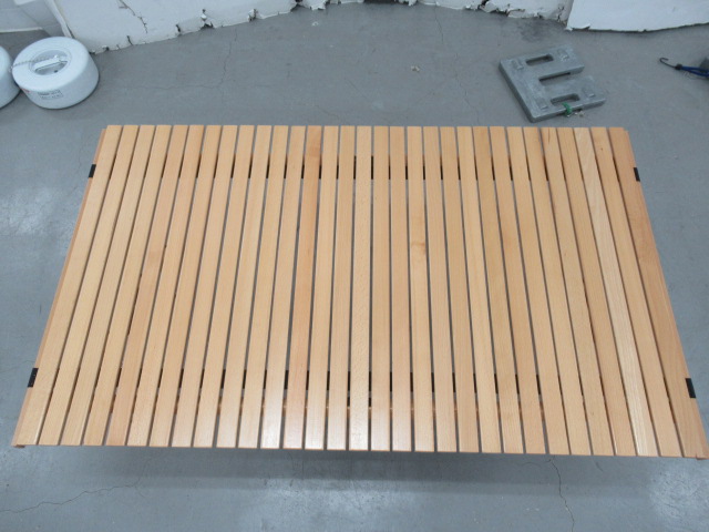 FIELDOOR(フィールドア) ウッドロールトップテーブル 120