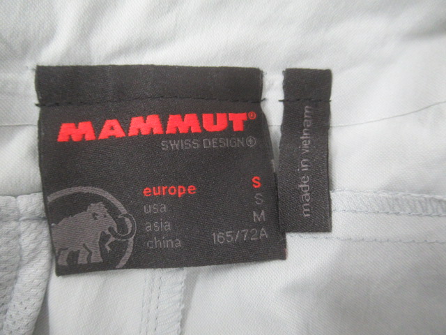MAMMUT（マムート）  アジリティ スリム パンツ レディース