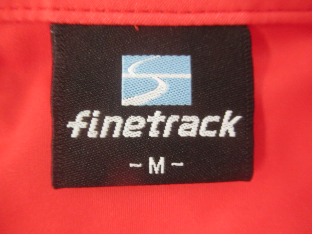 finetrack（ファイントラック）  ニュウモラップフーディ レディース
