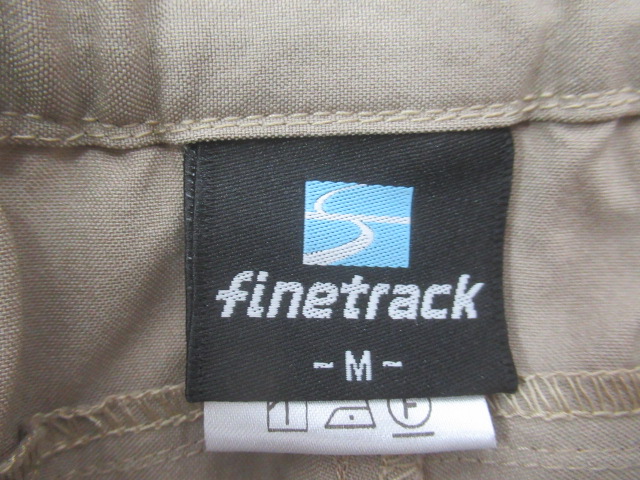 finetrack（ファイントラック）  カミノパンツ レディース