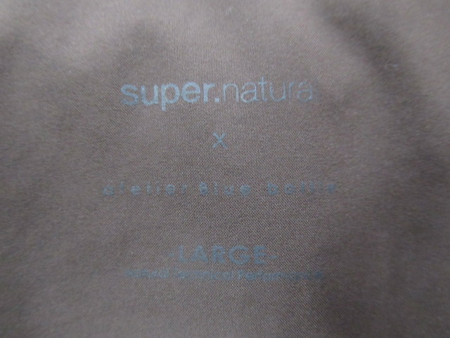 atelierBluebottle（アトリエブルーボトル）  ALPHA SHORT SLEEVES