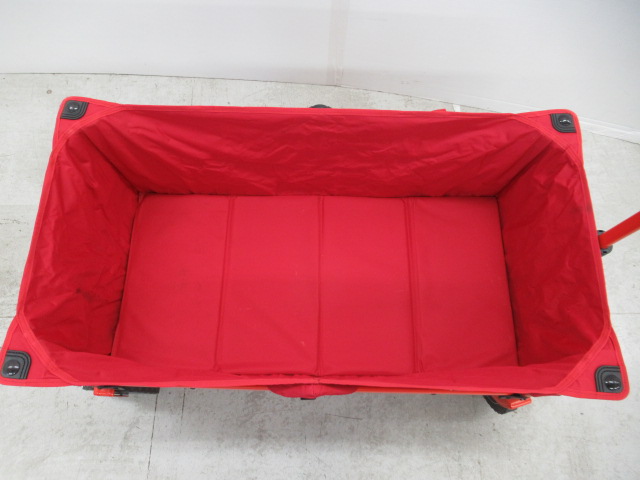 Coleman（コールマン）  アウトドアワゴン レッド