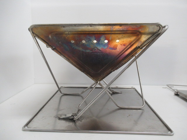 その他ブランド キャンピングムーン 焚き火台XL フルセット