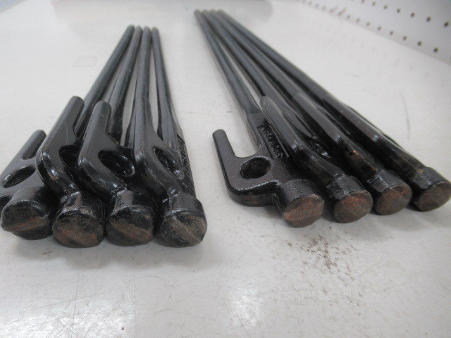 Snow Peak（スノーピーク）  ペグハンマーPro.C ソリッドステーク8本 ケースセット