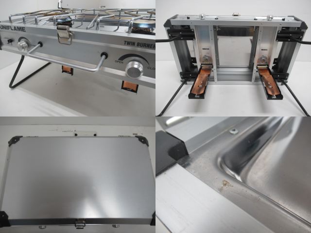 UNIFLAME（ユニフレーム）  ツインバーナーUS-1900