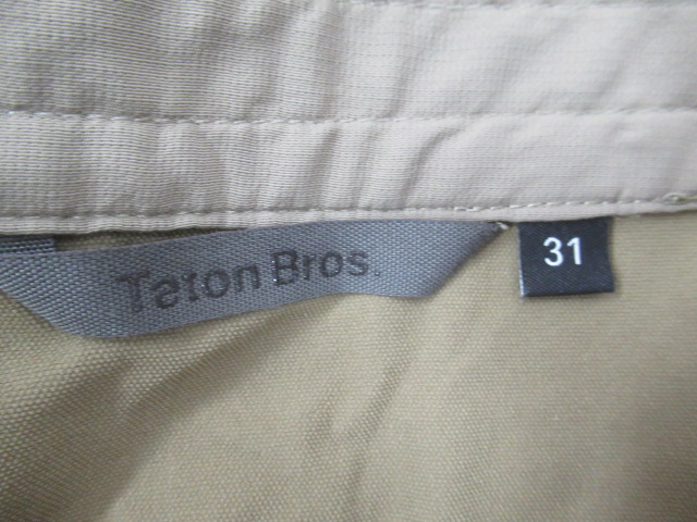 Teton Bros.(ティートンブロス) Climbing Surf Short