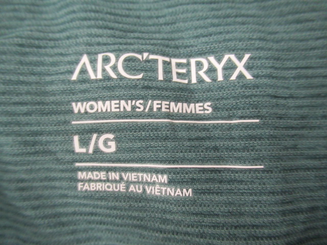 ARC'TERYX(アークテリクス) ティーマフーディ レディース