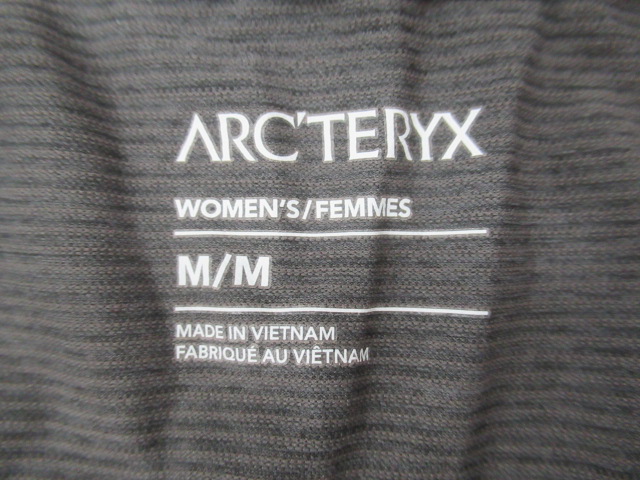 ARC'TERYX（アークテリクス）  カデム ヘンリー ロングスリーブ