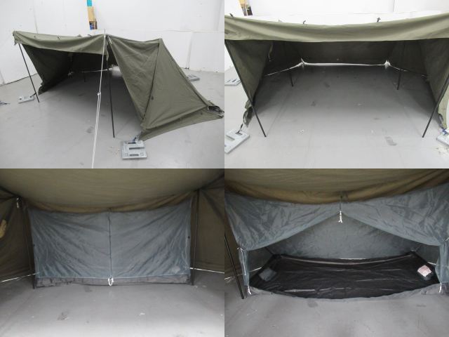 BUNDOK（バンドック）  ソロベースEX・フタマタポール2本セット